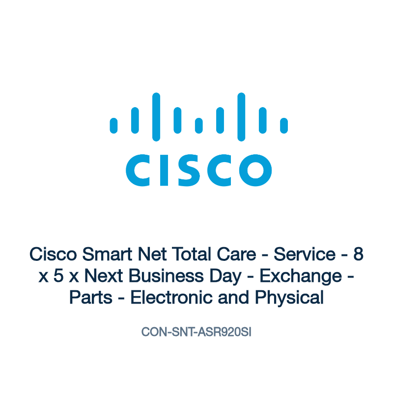 CON-SNT-ASR920SI: Cisco Smart Net Total Care