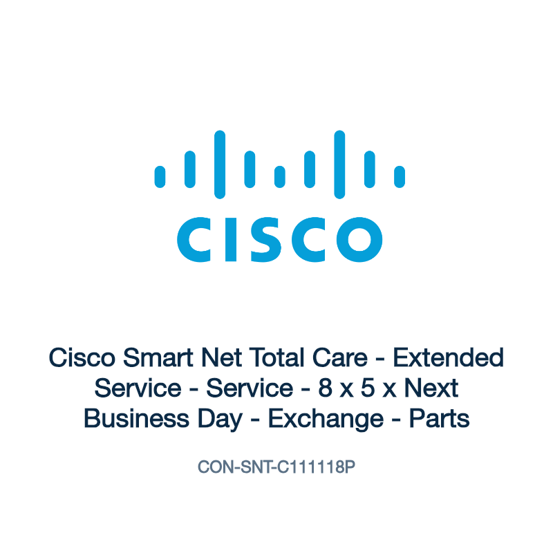 CON-SNT-C111118P: Cisco Smart Net Total Care