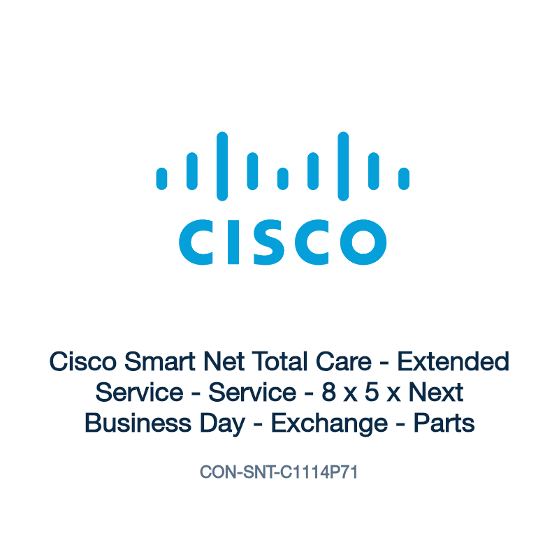 CON-SNT-C1114P71: Cisco Smart Net Total Care