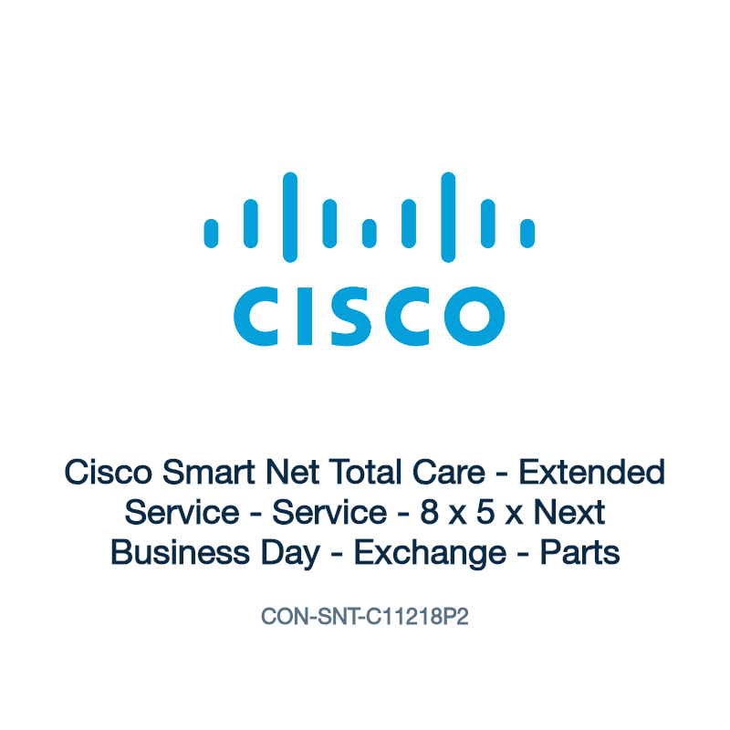 CON-SNT-C11218P2: Cisco Smart Net Total Care