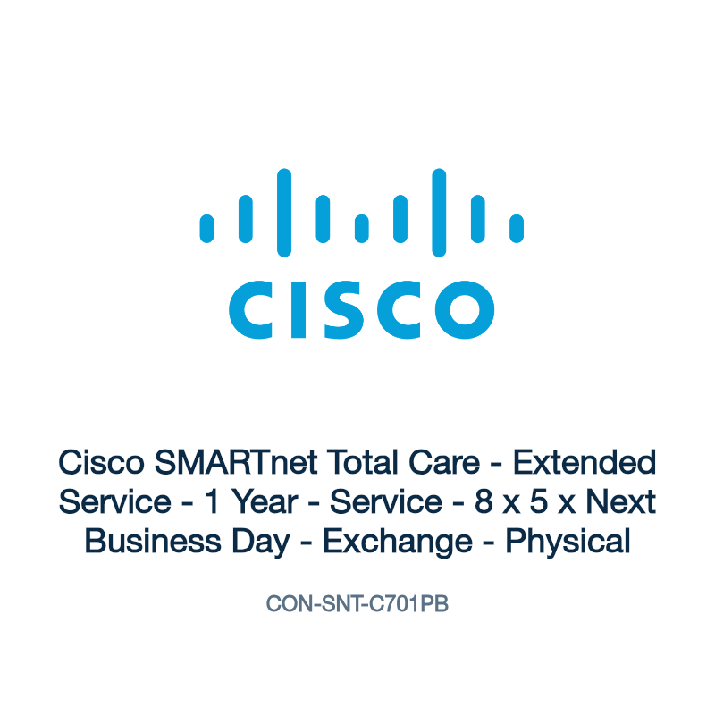CON-SNT-C701PB: Cisco SMARTnet Total Care
