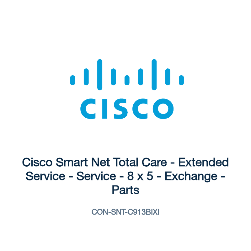 CON-SNT-C913BIXI: Cisco Smart Net Total Care
