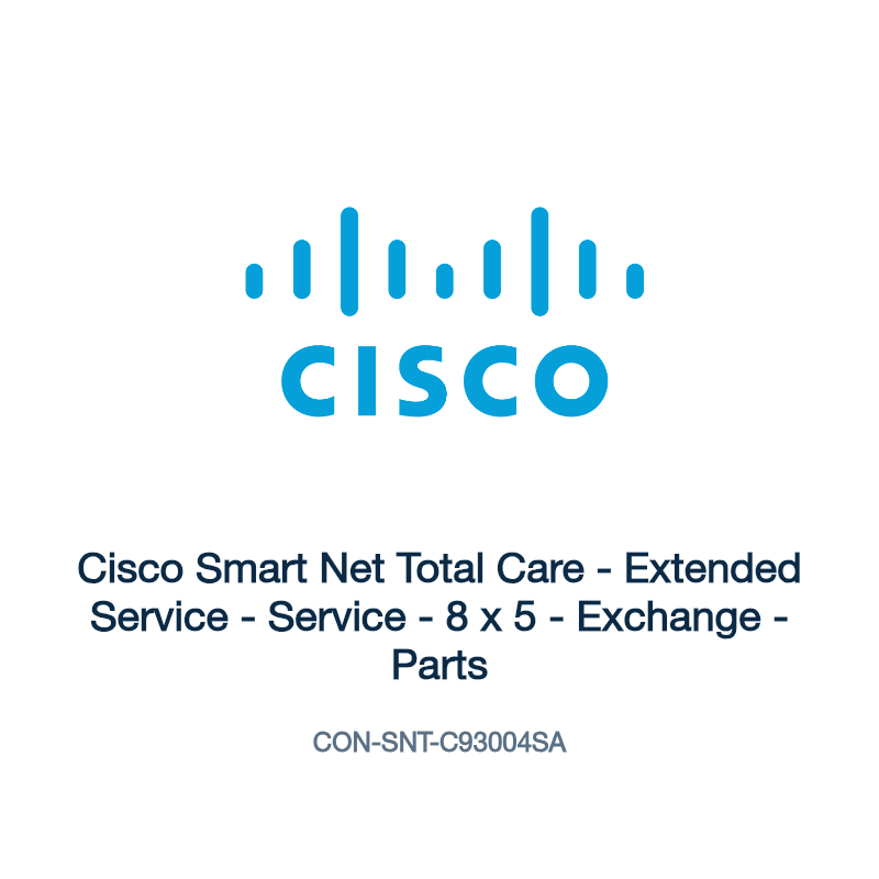 CON-SNT-C93004SA: Cisco Smart Net Total Care