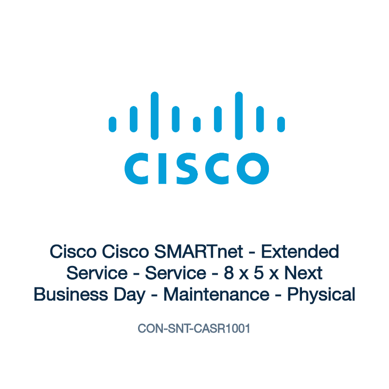 CON-SNT-CASR1001: Cisco Cisco SMARTnet