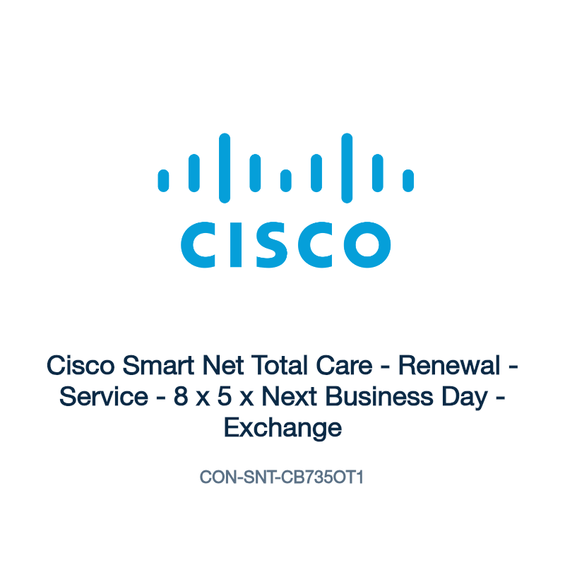 CON-SNT-CB735OT1: Cisco Smart Net Total Care
