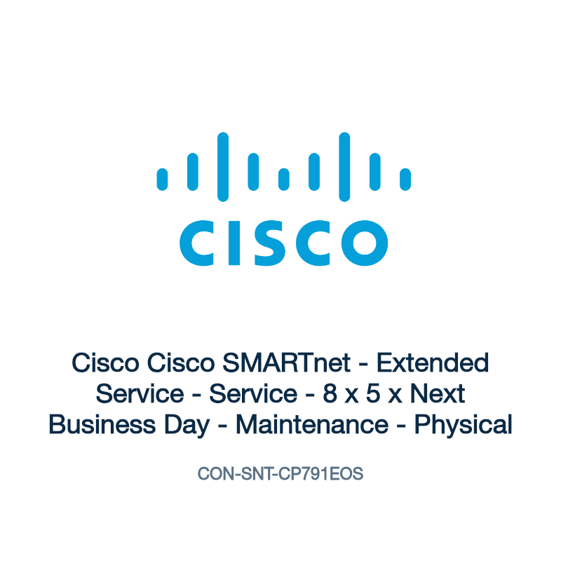 CON-SNT-CP791EOS: Cisco Cisco SMARTnet