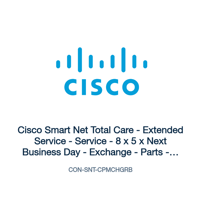 CON-SNT-CPMCHGRB: Cisco Smart Net Total Care