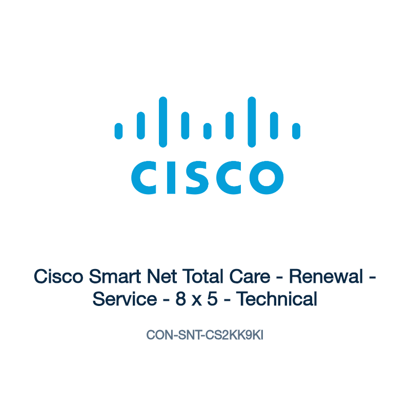 CON-SNT-CS2KK9KI: Cisco Smart Net Total Care