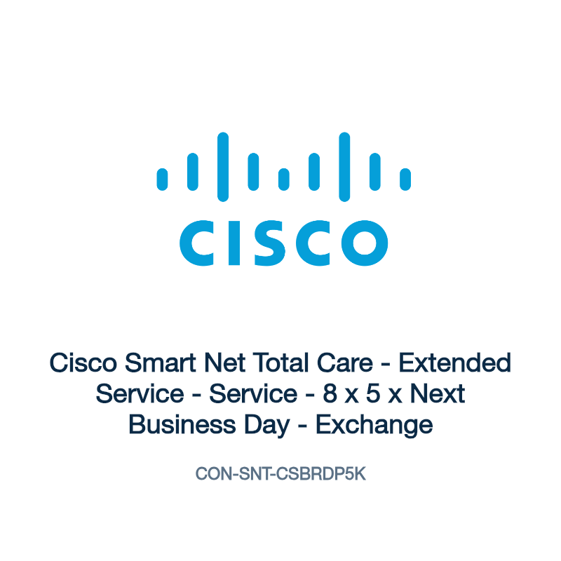 CON-SNT-CSBRDP5K: Cisco Smart Net Total Care