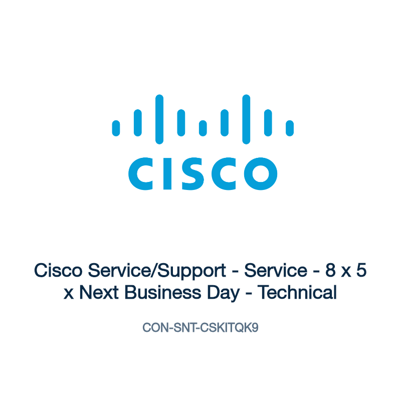 CON-SNT-CSKITQK9: Cisco Service/Support