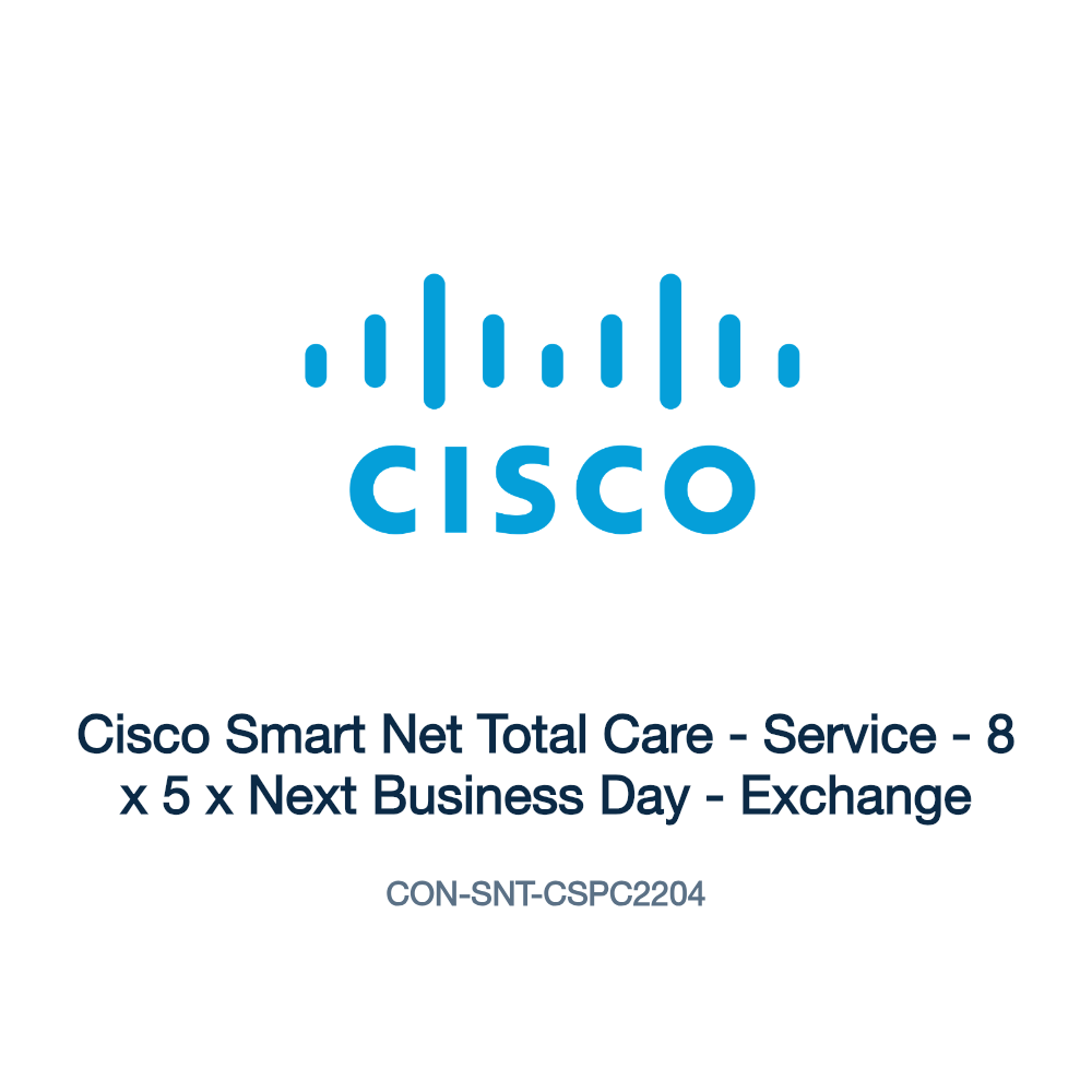 CON-SNT-CSPC2204: Cisco Smart Net Total Care