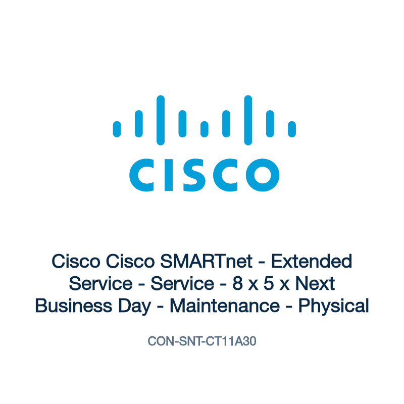 CON-SNT-CT11A30: Cisco Cisco SMARTnet
