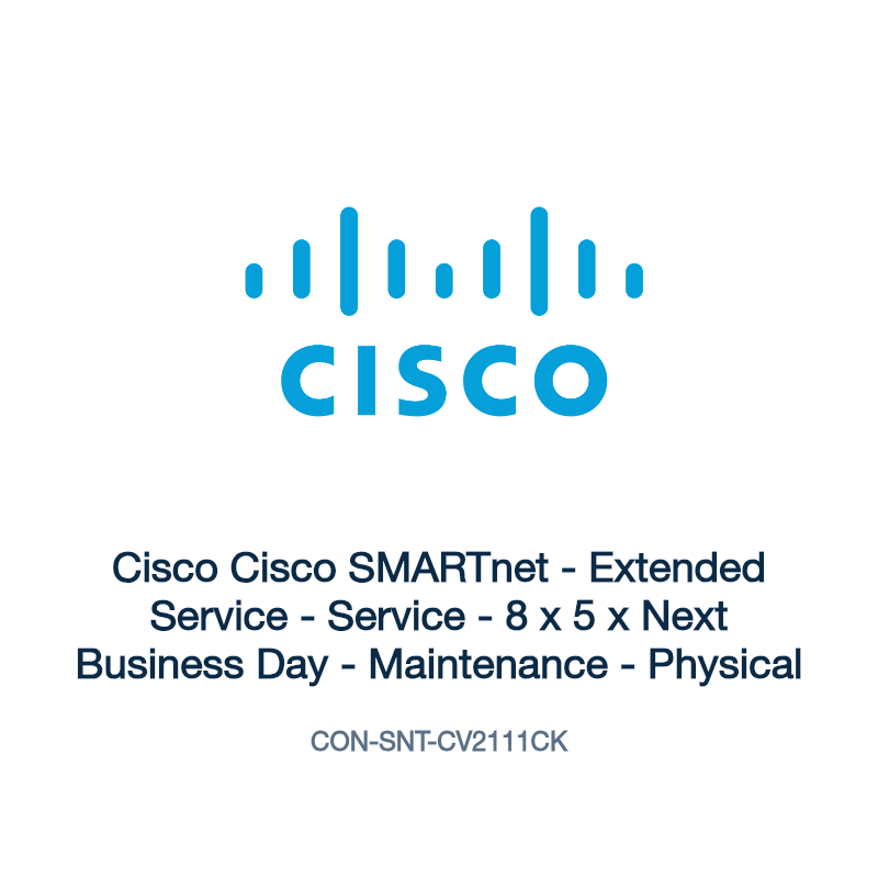 CON-SNT-CV2111CK: Cisco Cisco SMARTnet