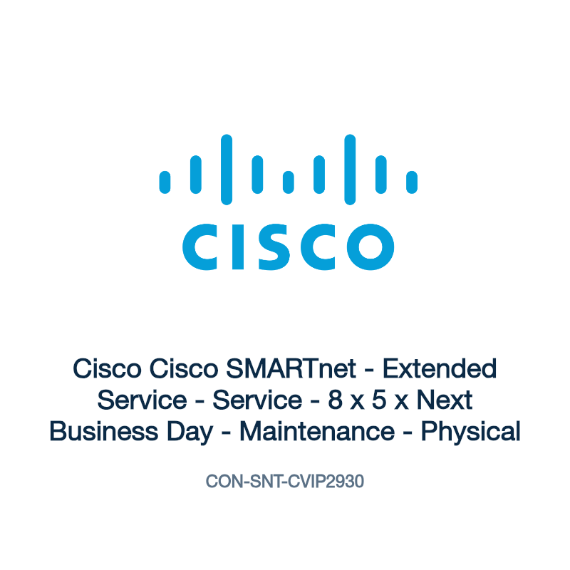 CON-SNT-CVIP2930: Cisco Cisco SMARTnet