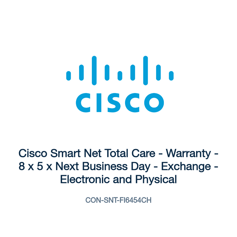 CON-SNT-FI6454CH: Cisco Smart Net Total Care
