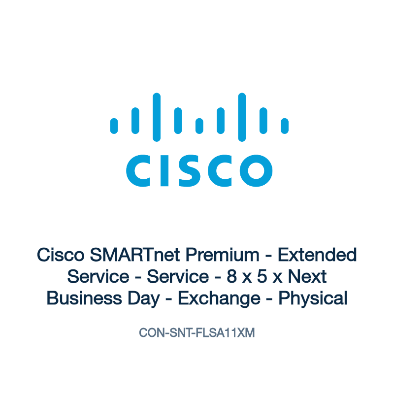 CON-SNT-FLSA11XM: Cisco SMARTnet Premium