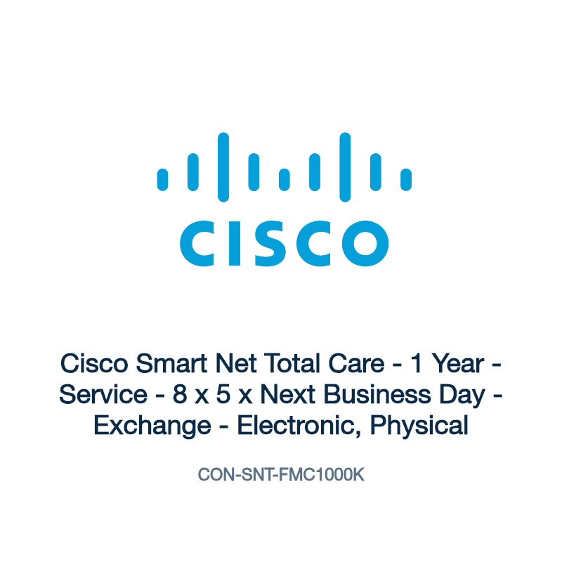 CON-SNT-FMC1000K: Cisco Smart Net Total Care