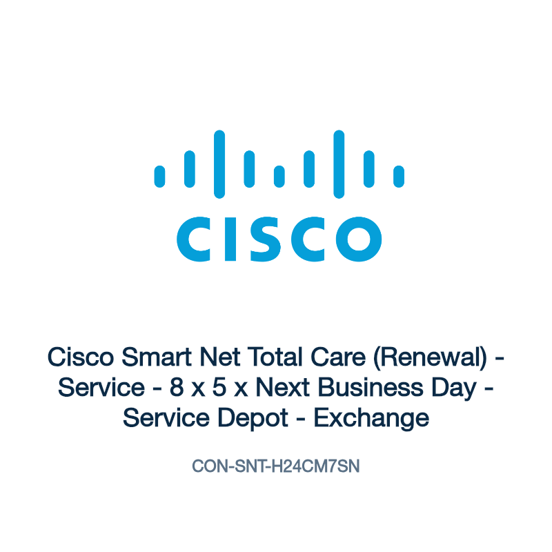 CON-SNT-H24CM7SN: Cisco Smart Net Total Care (Renewal)