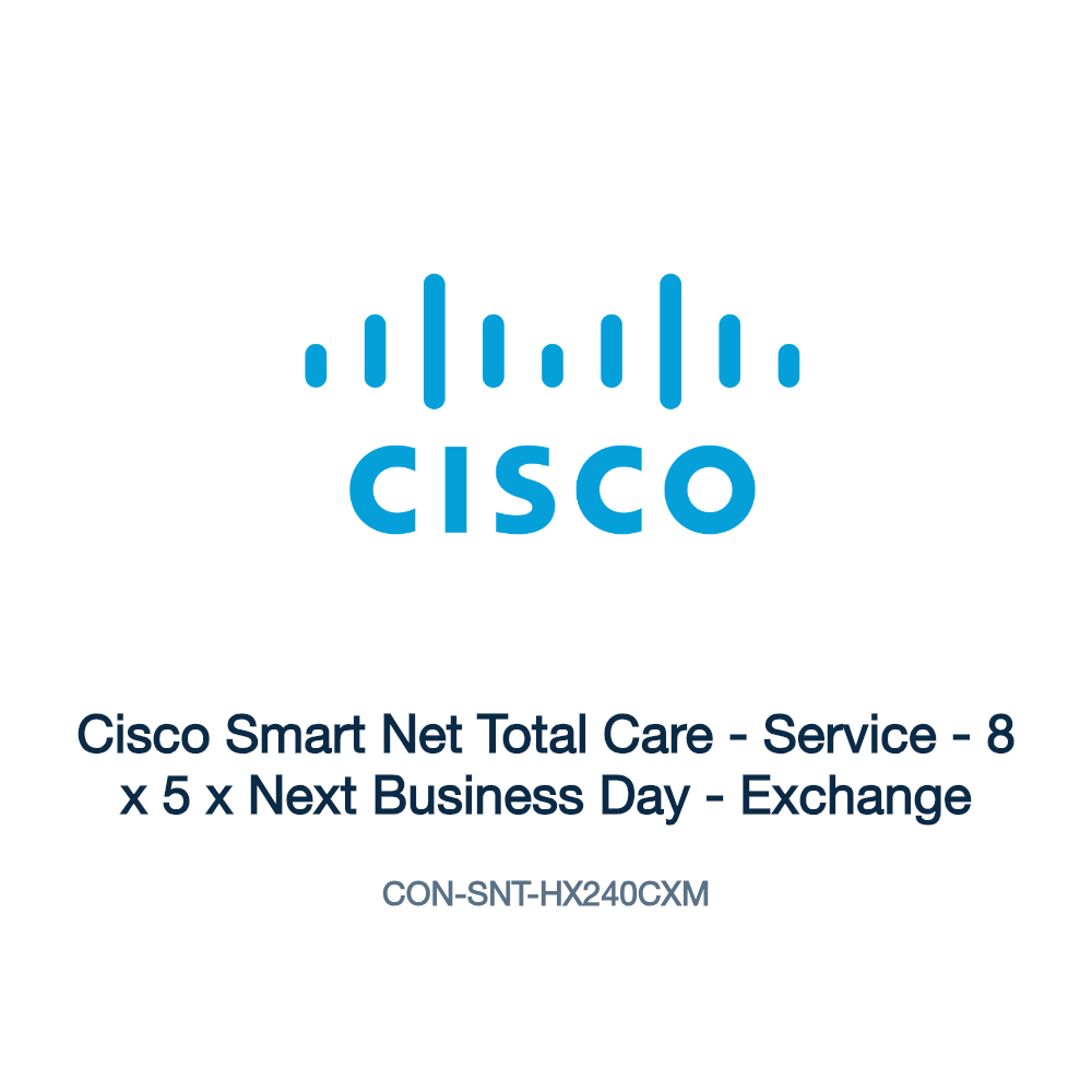 CON-SNT-HX240CXM: Cisco Smart Net Total Care