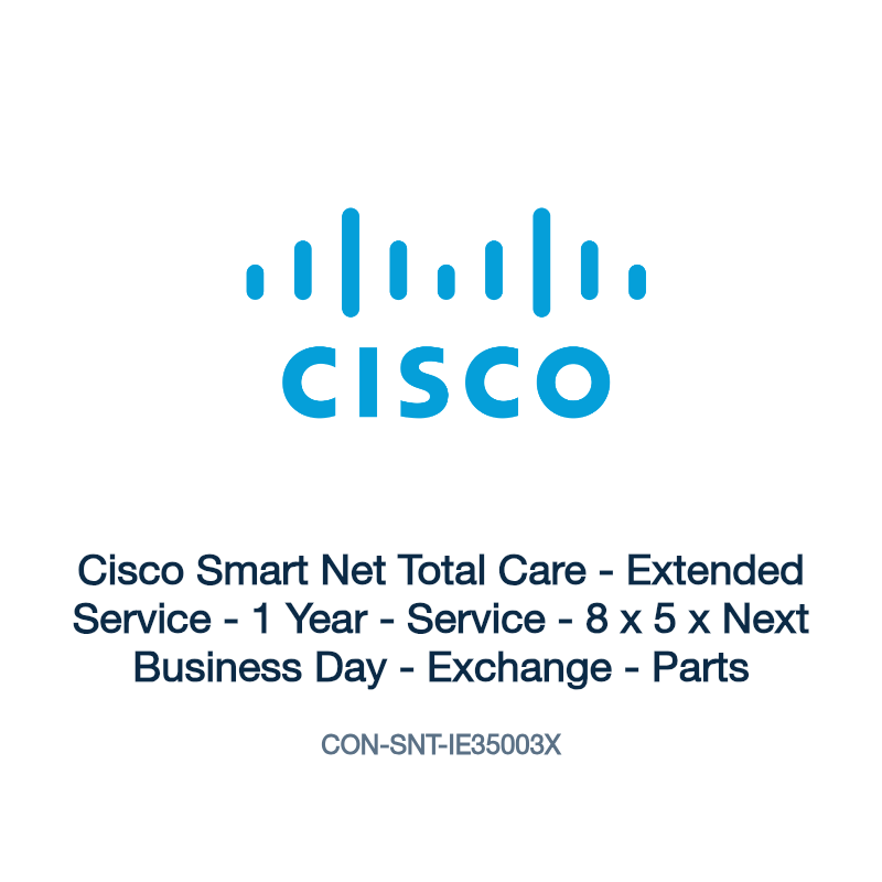 CON-SNT-IE35003X: Cisco Smart Net Total Care