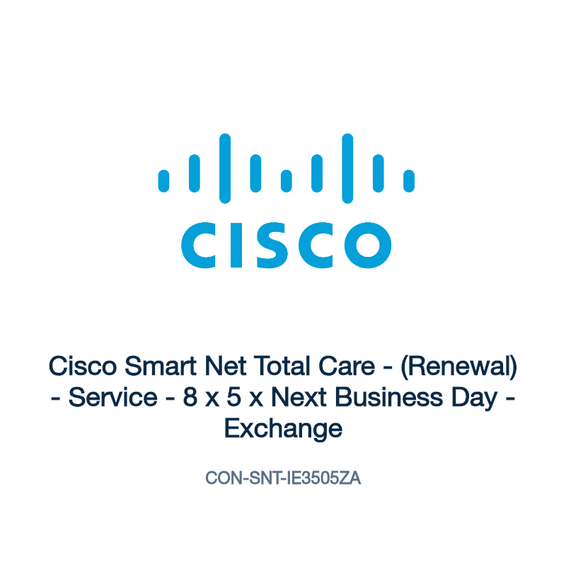 CON-SNT-IE3505ZA: Cisco Smart Net Total Care