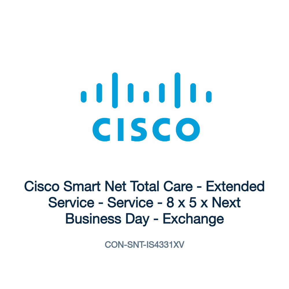 CON-SNT-IS4331XV: Cisco Smart Net Total Care