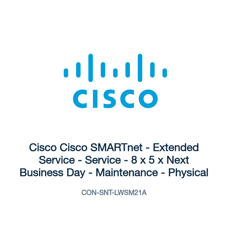 CON-SNT-LWSM21A: Cisco Cisco SMARTnet