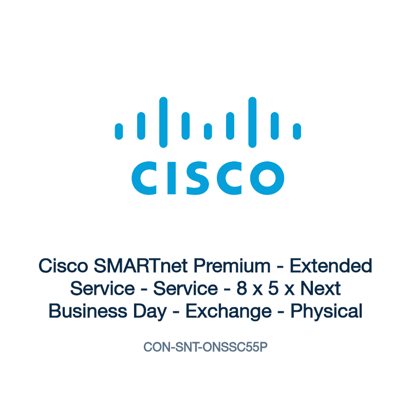 CON-SNT-ONSSC55P: Cisco SMARTnet Premium