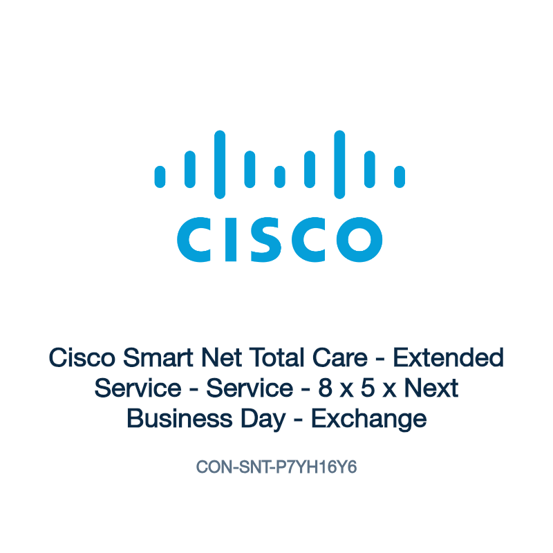 CON-SNT-P7YH16Y6: Cisco Smart Net Total Care