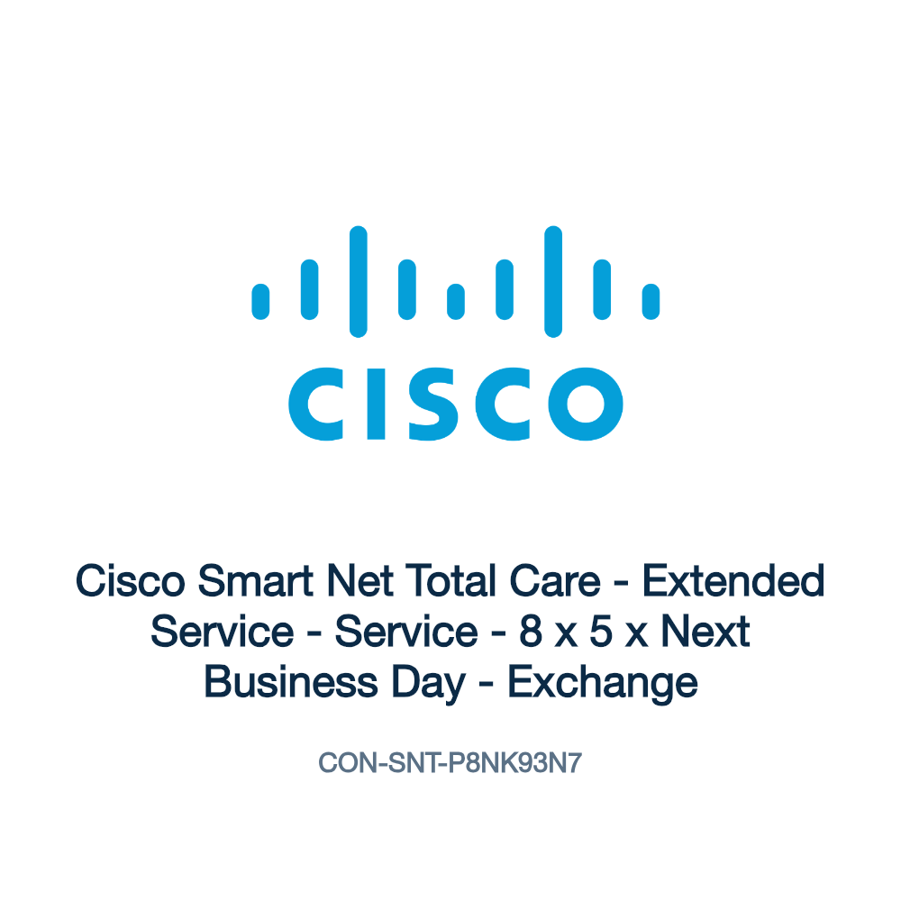 CON-SNT-P8NK93N7: Cisco Smart Net Total Care