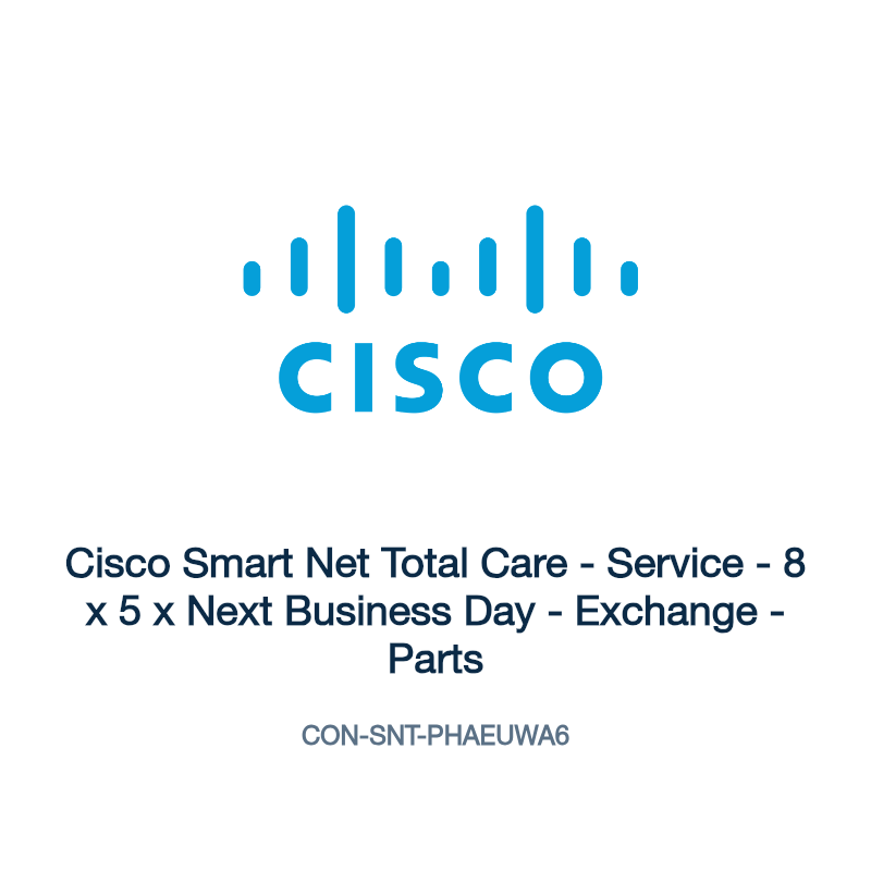 CON-SNT-PHAEUWA6: Cisco Smart Net Total Care