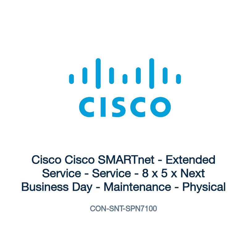 CON-SNT-SPN7100: Cisco Cisco SMARTnet