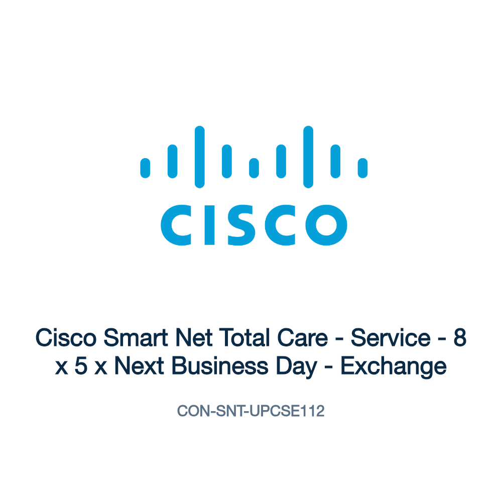 CON-SNT-UPCSE112: Cisco Smart Net Total Care