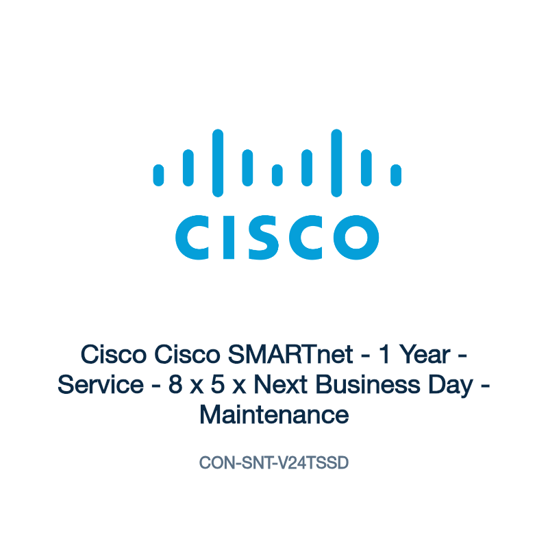 CON-SNT-V24TSSD: Cisco Cisco SMARTnet