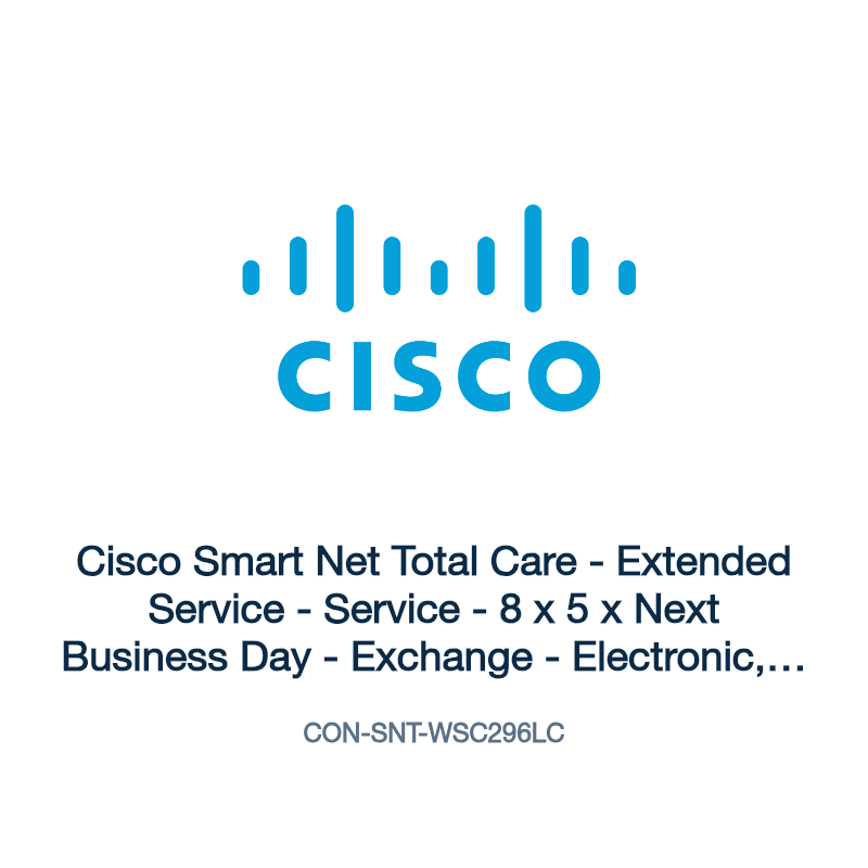 CON-SNT-WSC296LC: Cisco Smart Net Total Care