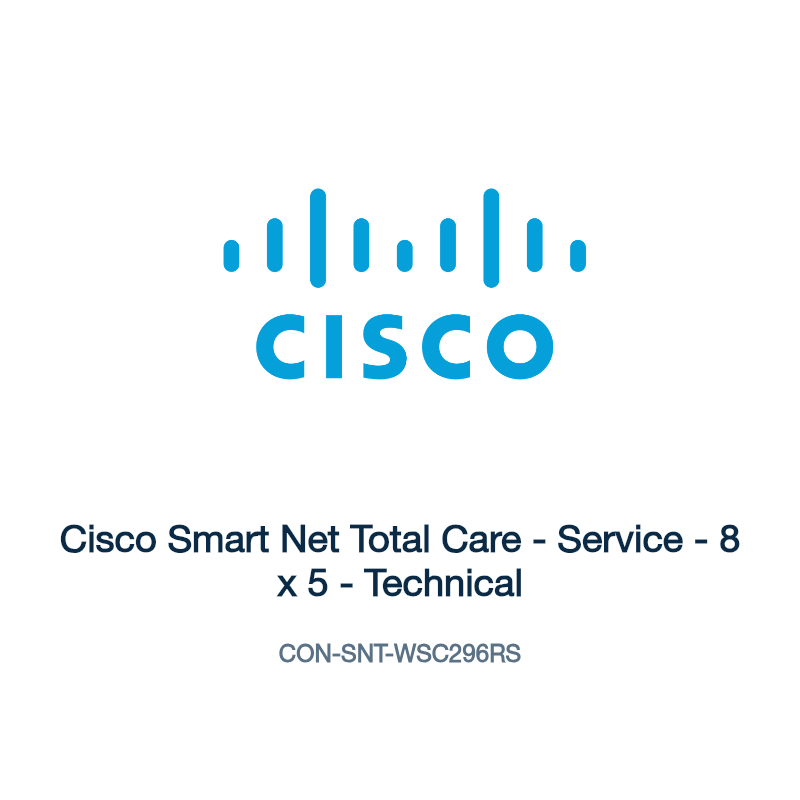 CON-SNT-WSC296RS: Cisco Smart Net Total Care