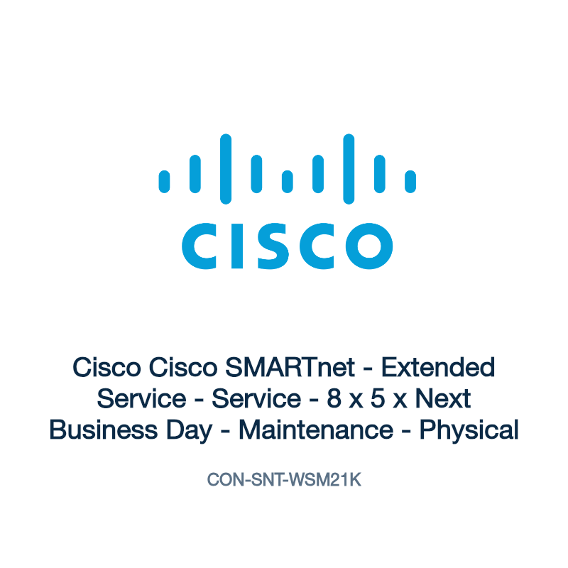 CON-SNT-WSM21K: Cisco Cisco SMARTnet