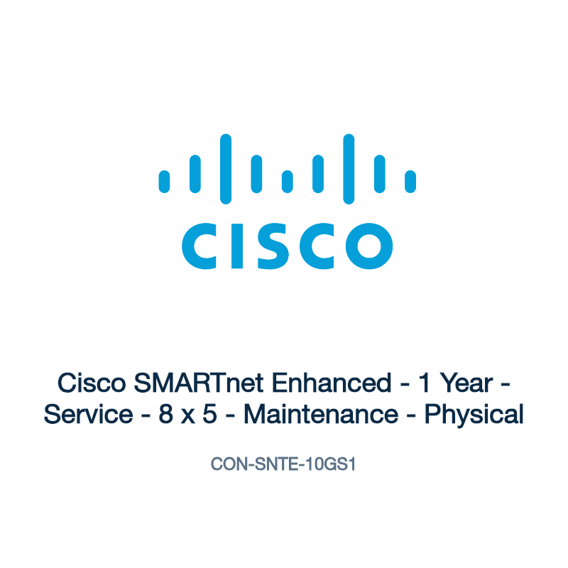 CON-SNTE-10GS1: Cisco SMARTnet Enhanced