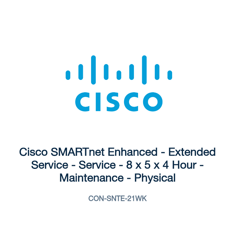 CON-SNTE-21WK: Cisco SMARTnet Enhanced