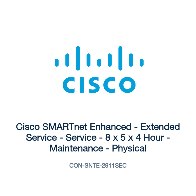 CON-SNTE-2911SEC: Cisco SMARTnet Enhanced