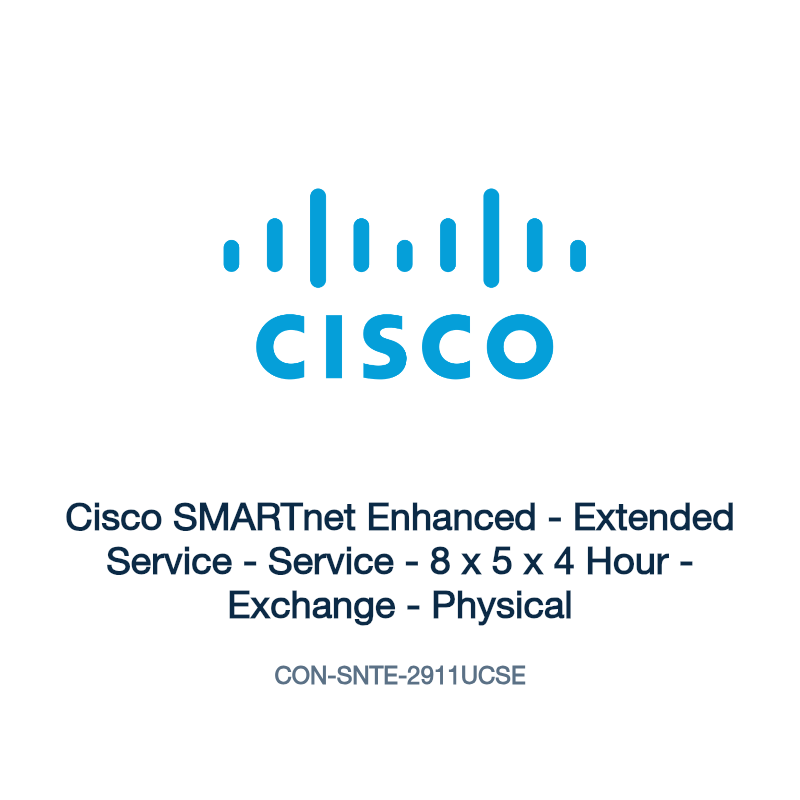 CON-SNTE-2911UCSE: Cisco SMARTnet Enhanced
