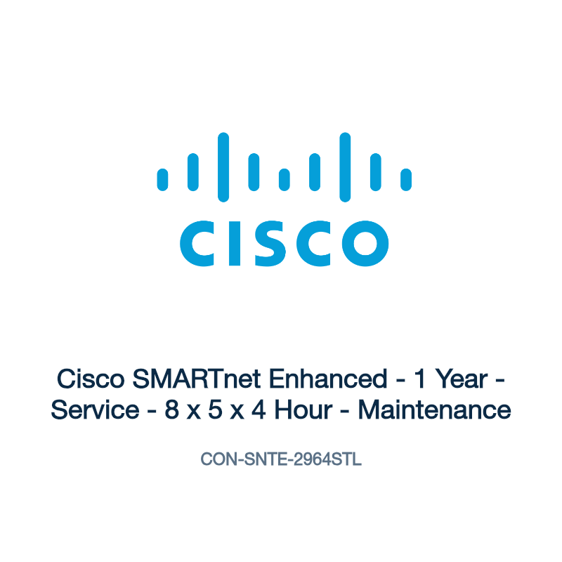 CON-SNTE-2964STL: Cisco SMARTnet Enhanced