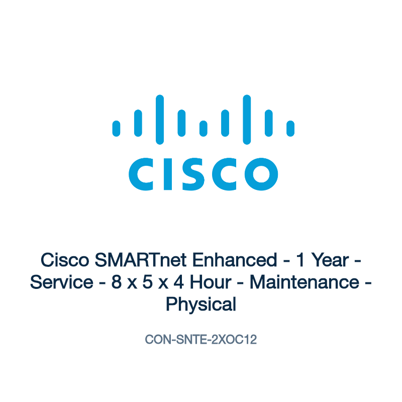 CON-SNTE-2XOC12: Cisco SMARTnet Enhanced