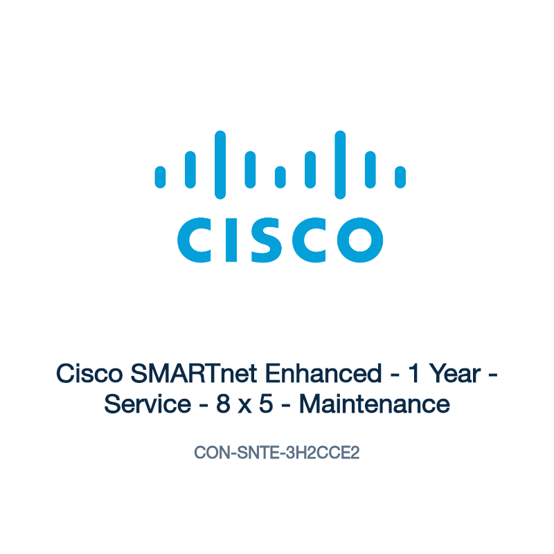 CON-SNTE-3H2CCE2: Cisco SMARTnet Enhanced