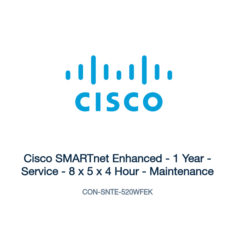 CON-SNTE-520WFEK: Cisco SMARTnet Enhanced