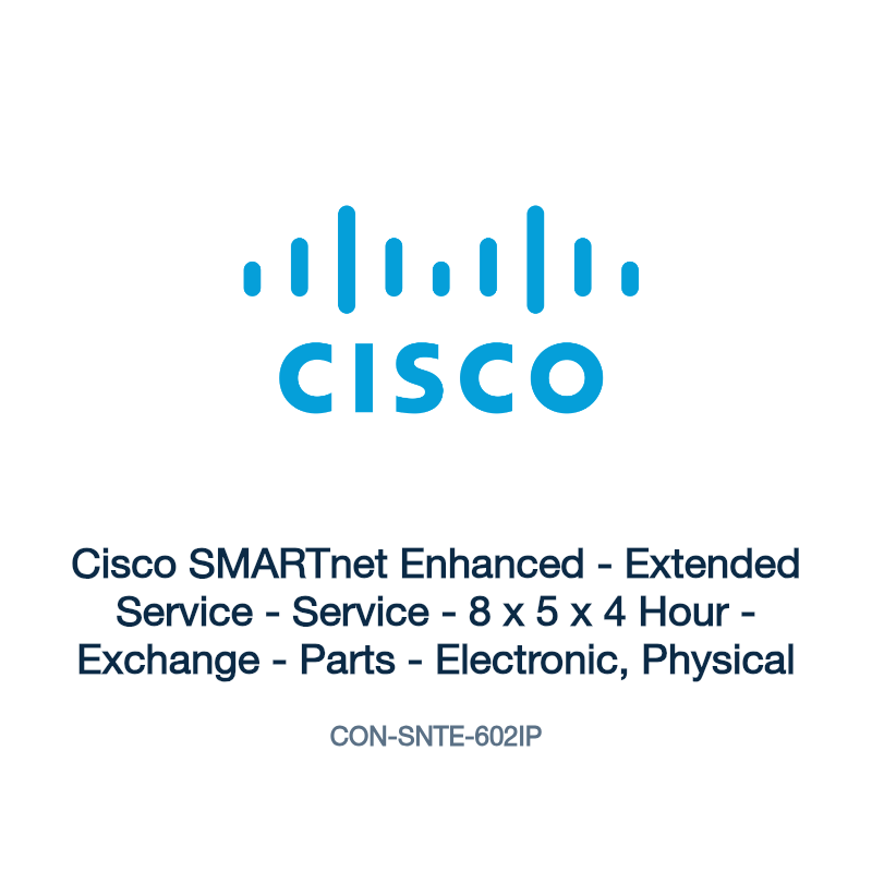 CON-SNTE-602IP: Cisco SMARTnet Enhanced
