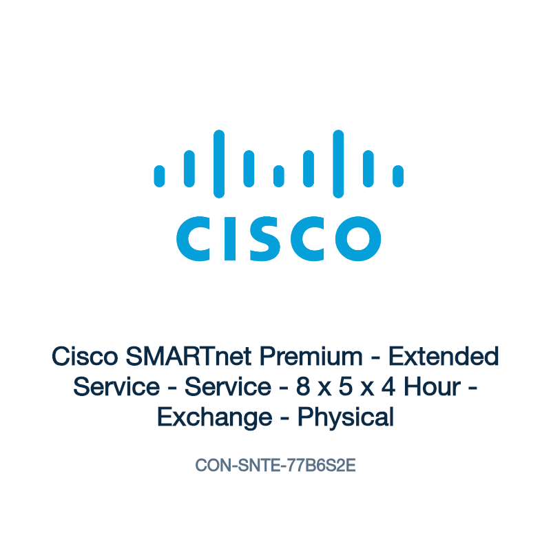 CON-SNTE-77B6S2E: Cisco SMARTnet Premium