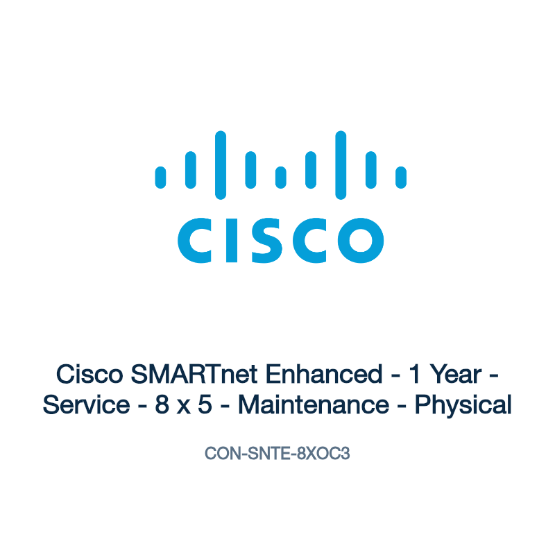 CON-SNTE-8XOC3: Cisco SMARTnet Enhanced