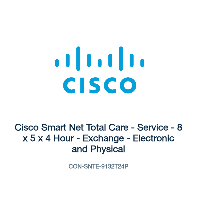 CON-SNTE-9132T24P: Cisco Smart Net Total Care