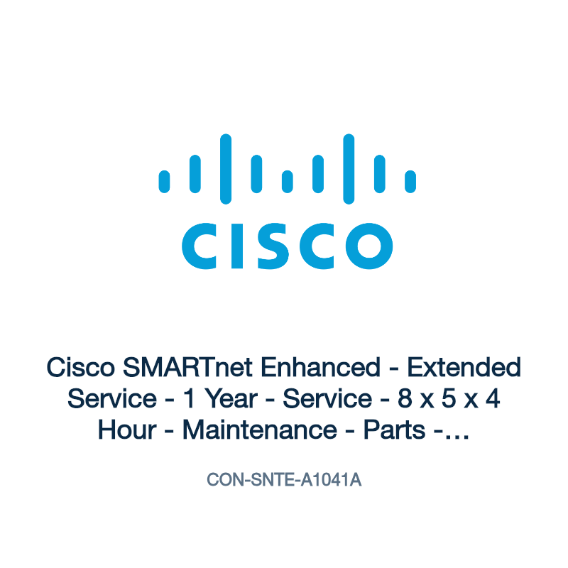 CON-SNTE-A1041A: Cisco SMARTnet Enhanced